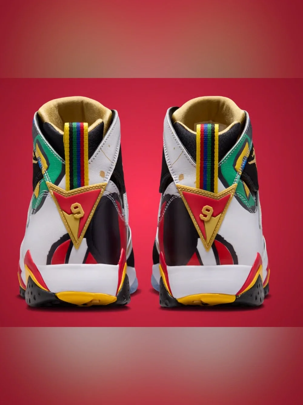 BRAND NEW Jordan 7 Retro Miro 2026 white metallic Gold Royal IQ6573-100